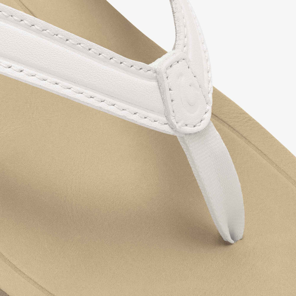 OluKai Women|New Arrivals | Southshore - Bright White / Warm Sand