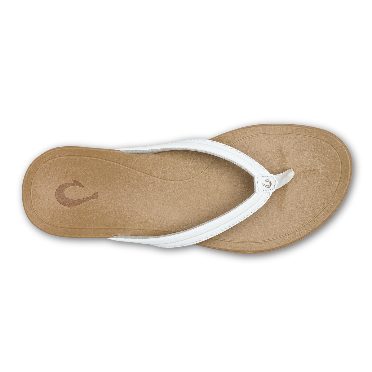 OluKai Women|New Arrivals | Ho‘opio Malua - Bright White / Warm Sand