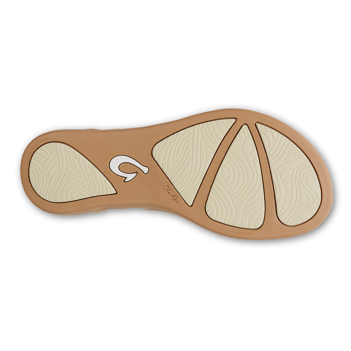 OluKai Women|New Arrivals | Ho‘opio Malua - Bright White / Warm Sand