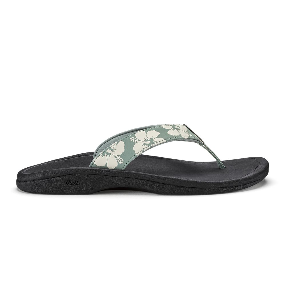 OluKai Women|New Arrivals | ‘Ohana - Silver Pine / Pua