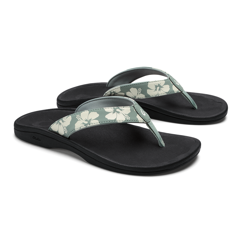 OluKai Women|New Arrivals | ‘Ohana - Silver Pine / Pua