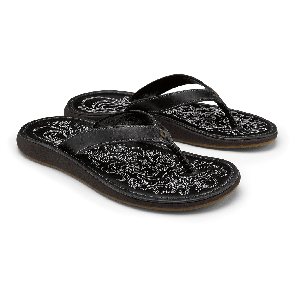 OluKai Women|New Arrivals | Paniolo - Onyx / Onyx