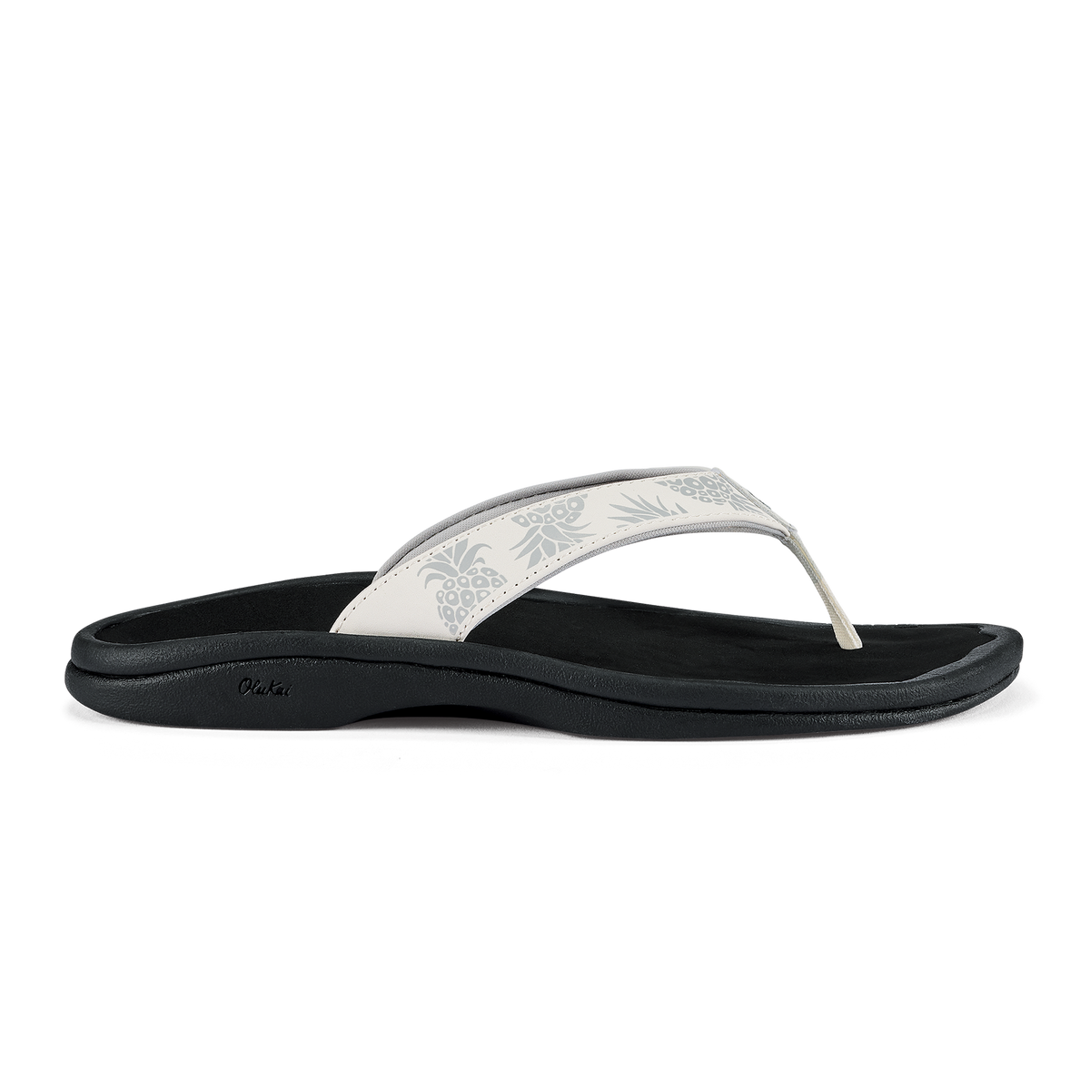 OluKai Women | ‘Ohana Women's Beach Sandals - Bright White / Hua