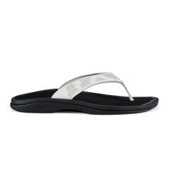 OluKai Women | ‘Ohana Women's Beach Sandals - Bright White / Hua