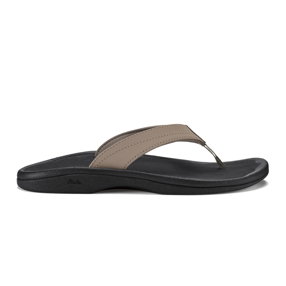 OluKai Women|New Arrivals | ‘Ohana - Warm Taupe / Black