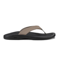 OluKai Women|New Arrivals | ‘Ohana - Warm Taupe / Black