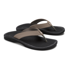 OluKai Women|New Arrivals | ‘Ohana - Warm Taupe / Black