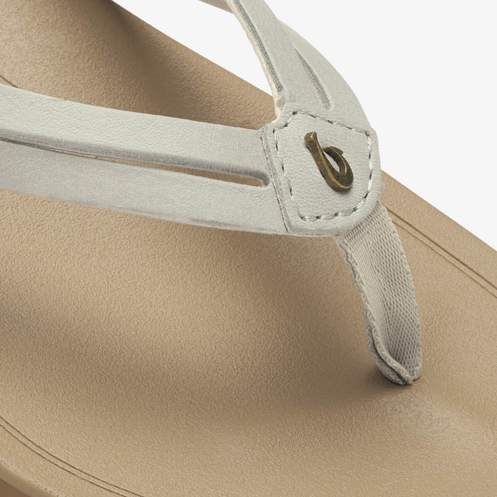 OluKai Women|New Arrivals | Ho'opio Hui - Tapa / Warm Sand