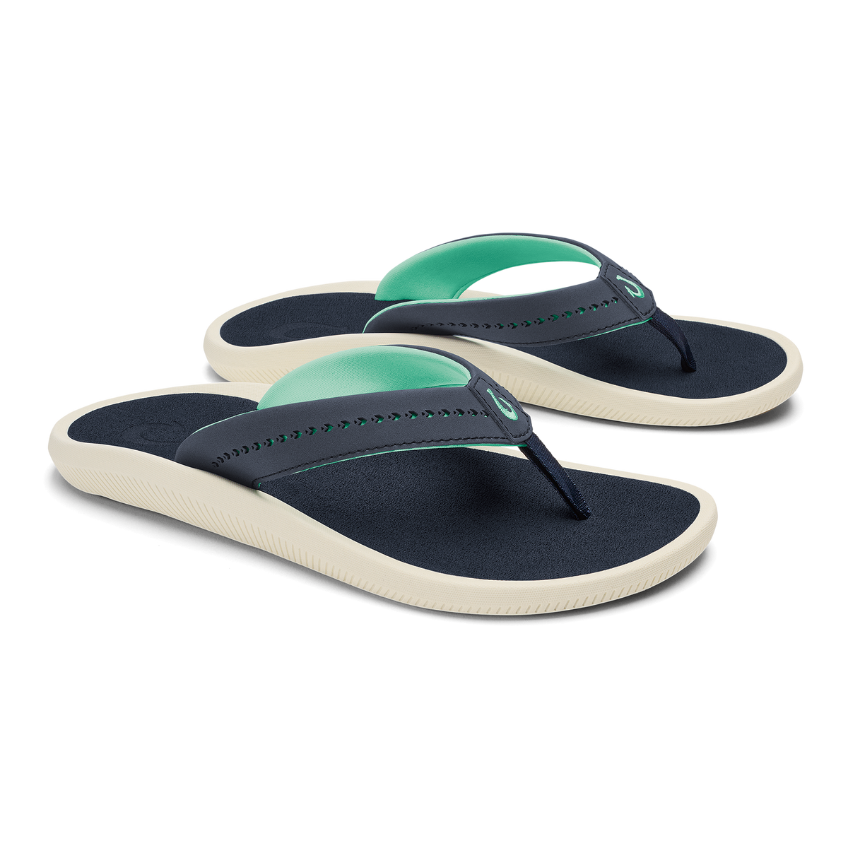 OluKai Women|New Arrivals | Ulele - Trench Blue / Trench Blue