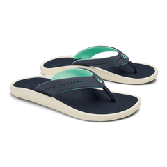 OluKai Women|New Arrivals | Ulele - Trench Blue / Trench Blue