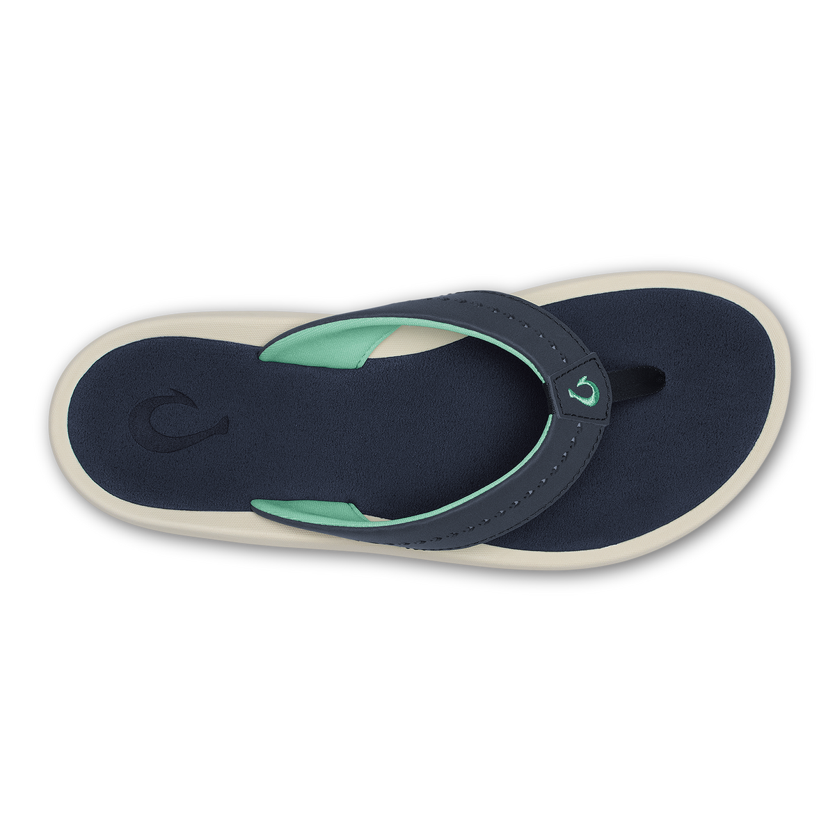 OluKai Women|New Arrivals | Ulele - Trench Blue / Trench Blue