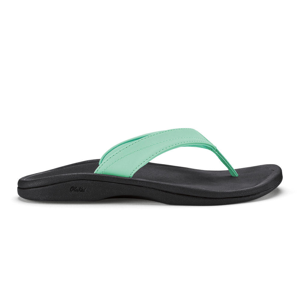 OluKai Women|New Arrivals | ‘Ohana - Paradise / Black