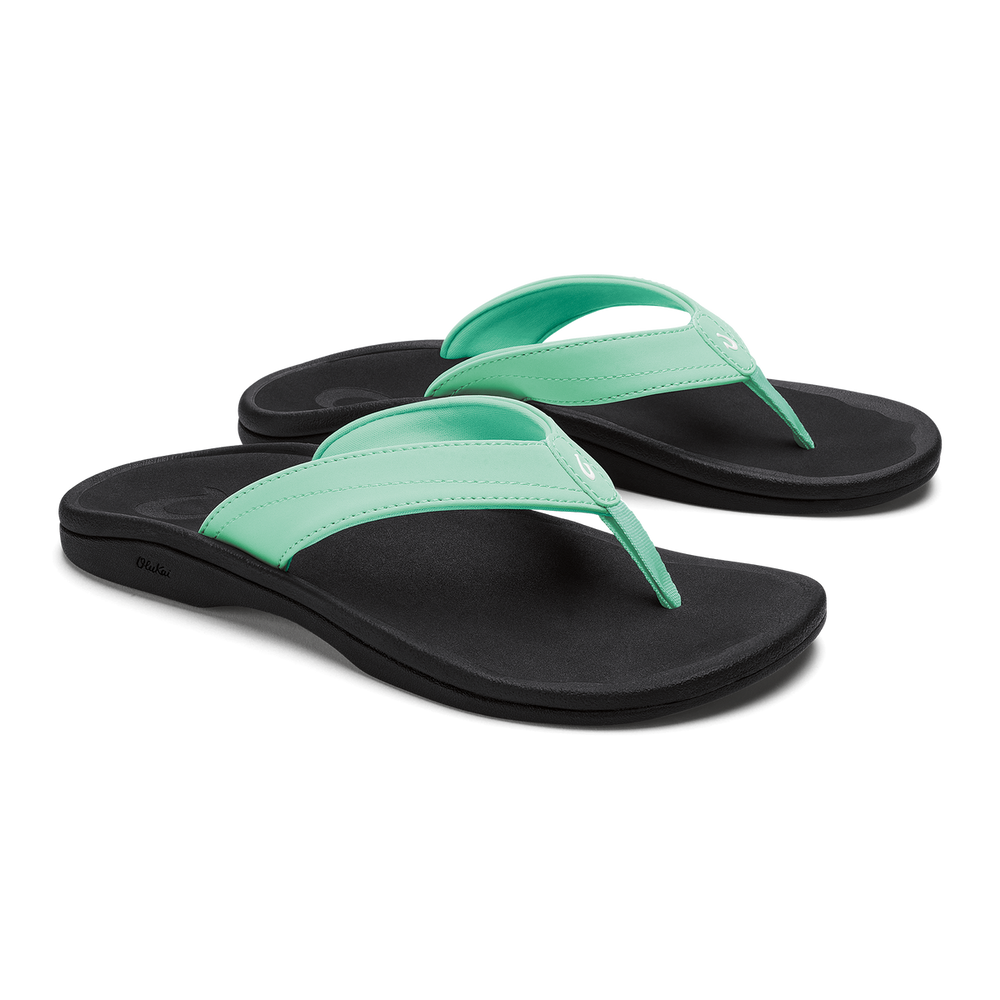 OluKai Women|New Arrivals | ‘Ohana - Paradise / Black