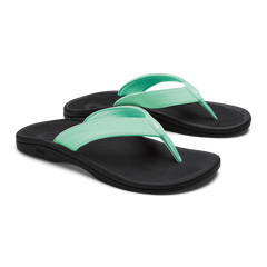 OluKai Women|New Arrivals | ‘Ohana - Paradise / Black