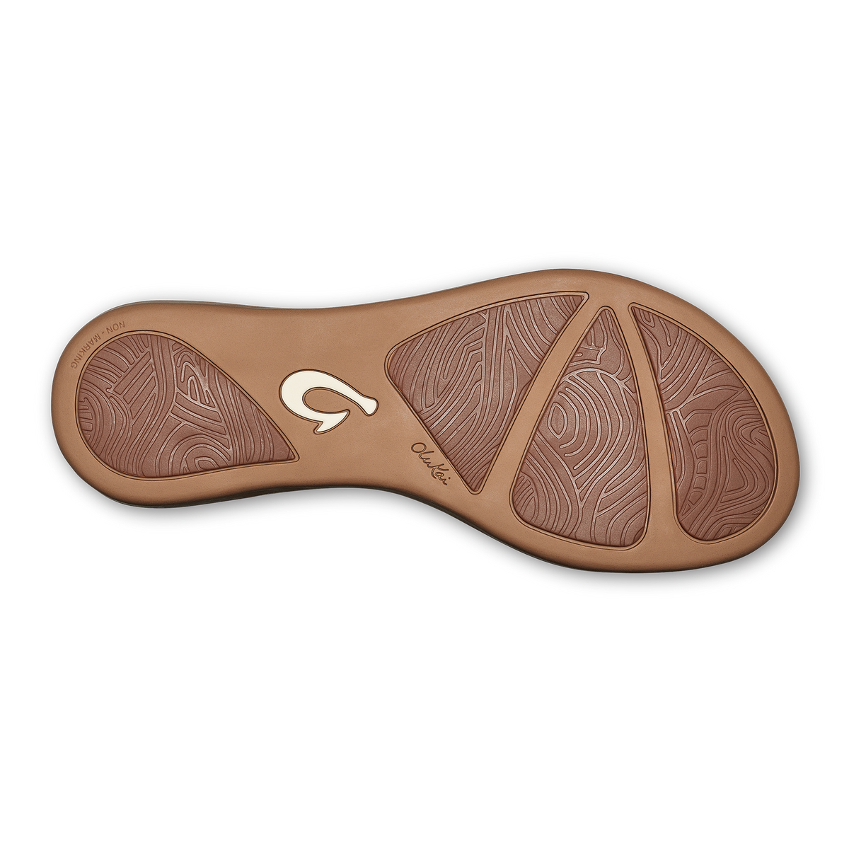 OluKai Women | Honu Women’s Leather Beach Sandals - Tan