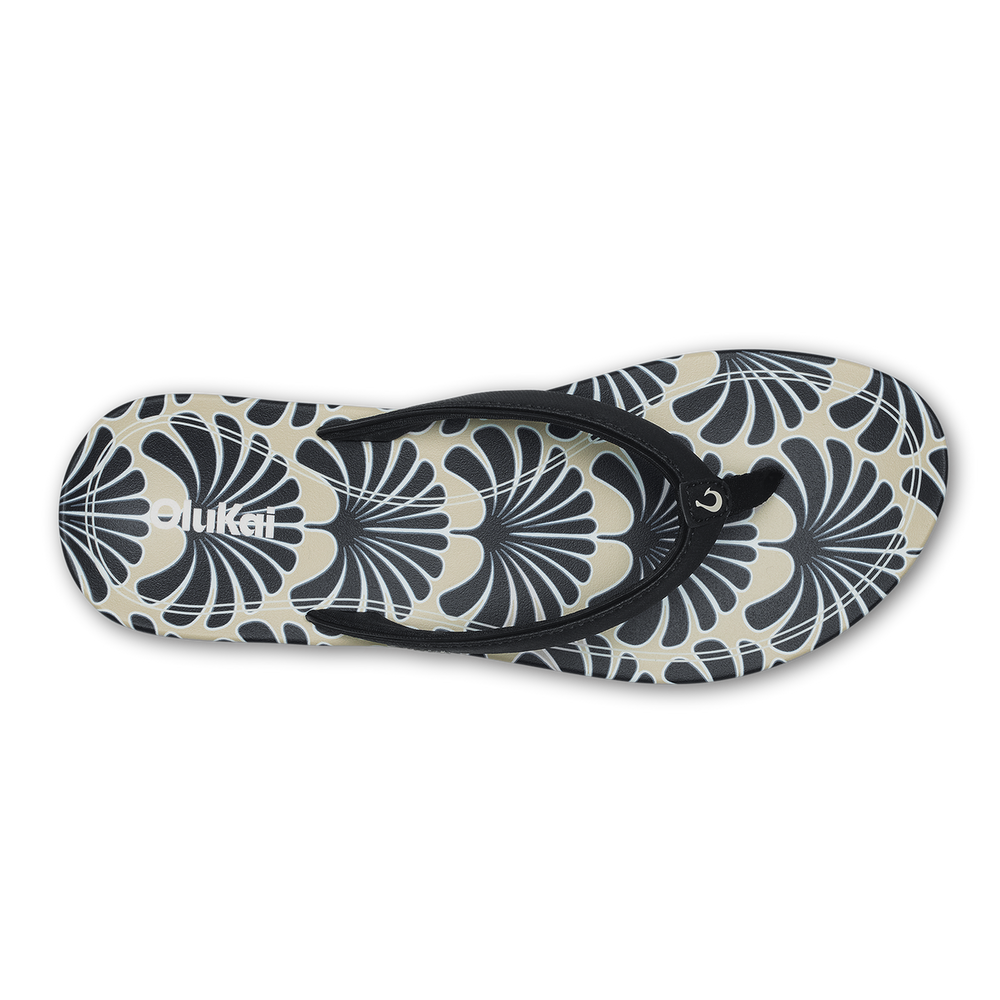 OluKai Women|New Arrivals | ‘Uiki - Black / Pa‘i