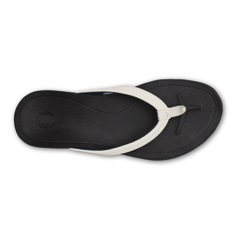 OluKai Women|New Arrivals | Hoʻopiʻo Malua - Bright White / Bright White