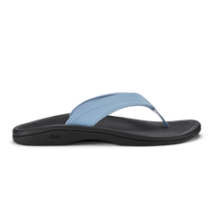 OluKai Women|New Arrivals | ‘Ohana - Ocean Fog / Black