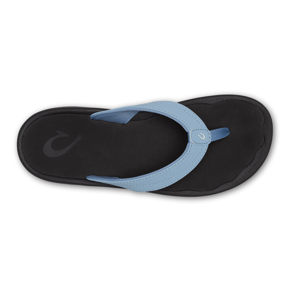 OluKai Women|New Arrivals | ‘Ohana - Ocean Fog / Black