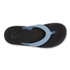 OluKai Women|New Arrivals | ‘Ohana - Ocean Fog / Black