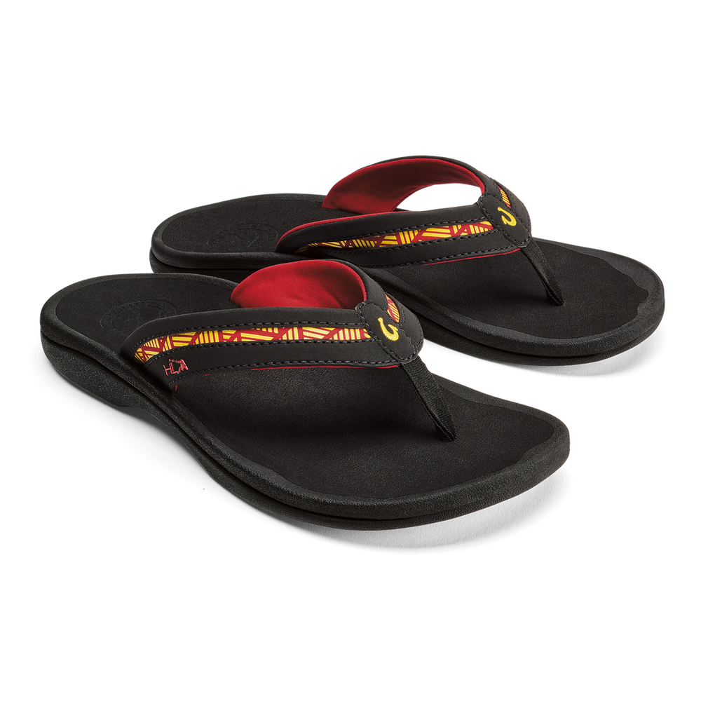 OluKai Women|New Arrivals | ʻOhana Palua - Black / HLA