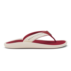 OluKai Women | Ulele - Off White / Deep Red