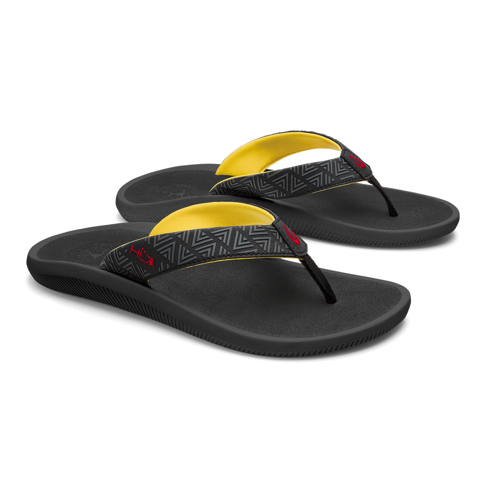 OluKai Women|New Arrivals | Ulele - Black / HLA