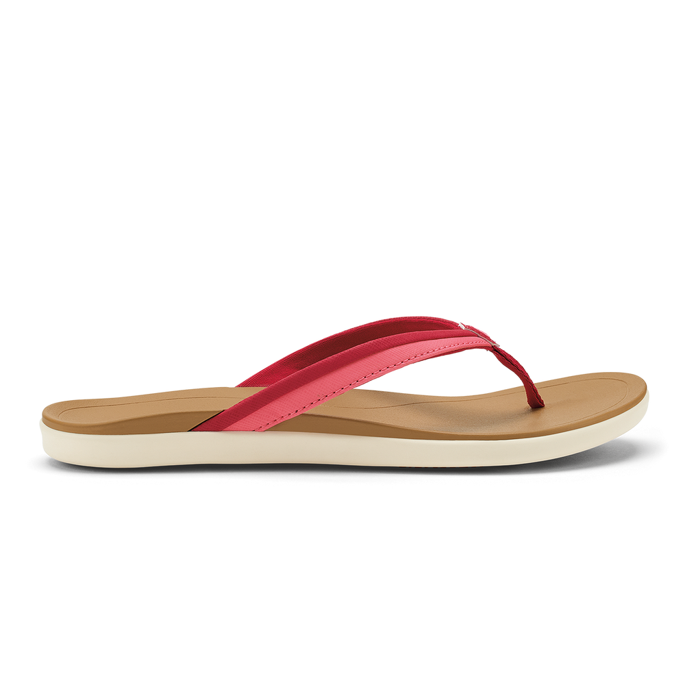 OluKai Women|New Arrivals | Ho'opio Malua - Mystic Berry / Hot Pink