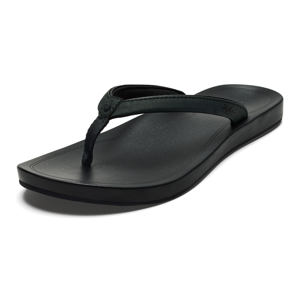 OluKai Women | ‘Uiki Women’s Everyday Beach Sandals - Lava Rock