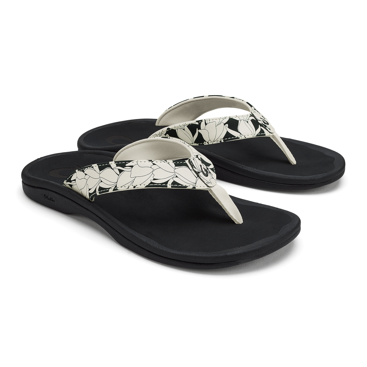 OluKai Women | ‘Ohana Women's Best Selling Beach Sandals - Lava Rock / Pa‘i