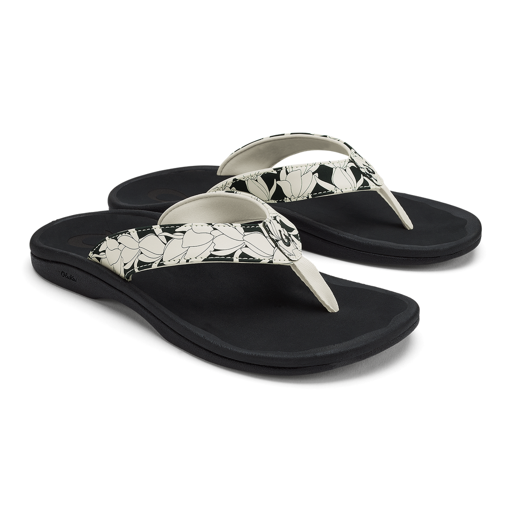 OluKai Women | ‘Ohana Women's Best Selling Beach Sandals - Lava Rock / Pa‘i