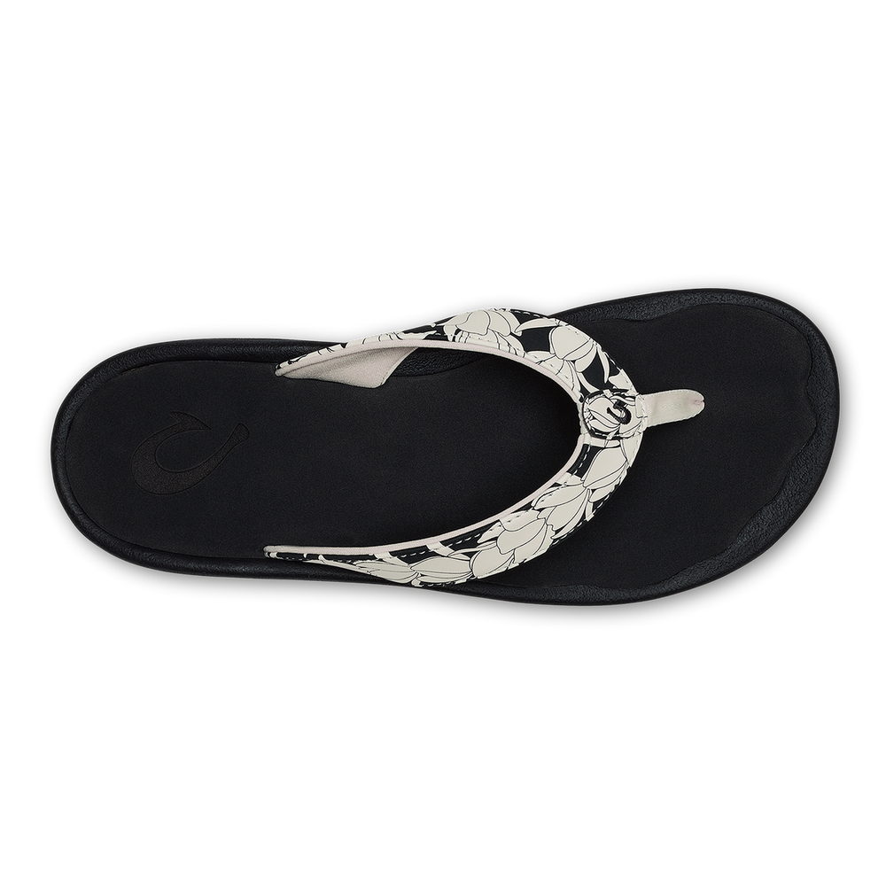 OluKai Women | ‘Ohana Women's Best Selling Beach Sandals - Lava Rock / Pa‘i