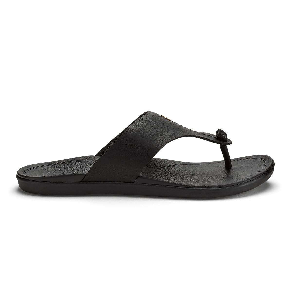 OluKai Women|New Arrivals | Hoʻopio Mele - Black / Black