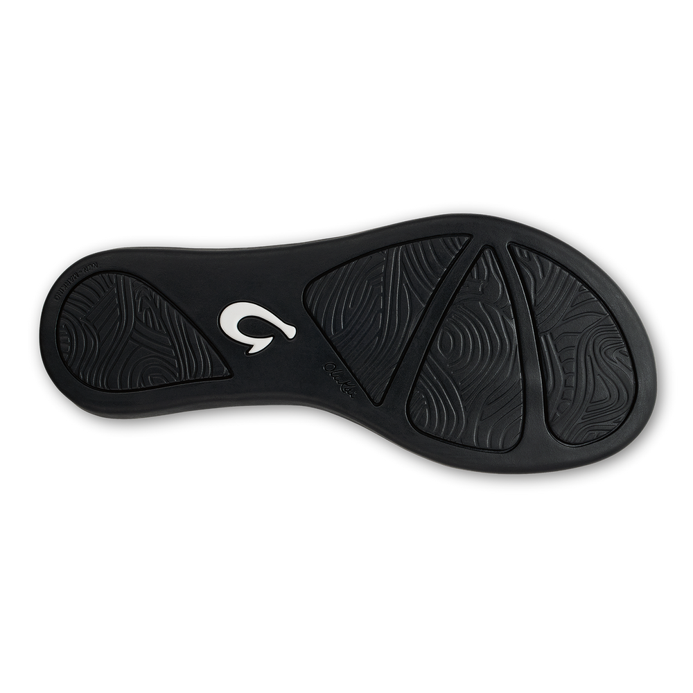 OluKai Women|New Arrivals | Hoʻopio Mele - Black / Black