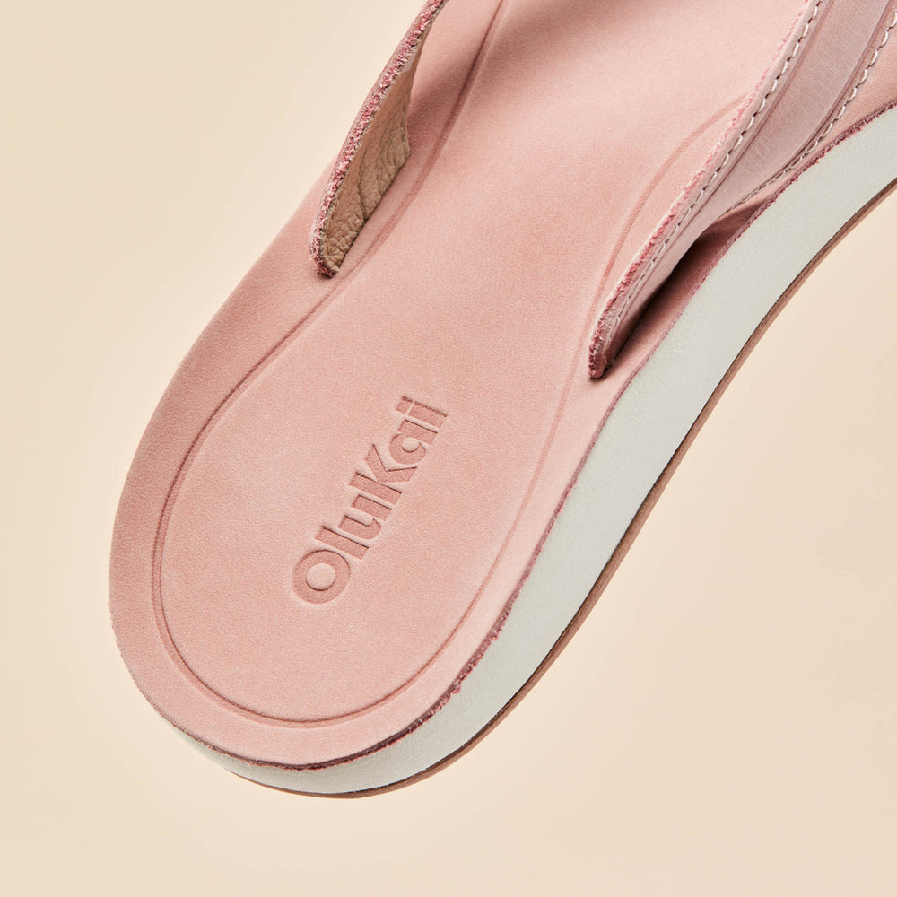 OluKai Women | Southshore Women’s Waterproof Leather Sandals - Soft Pink