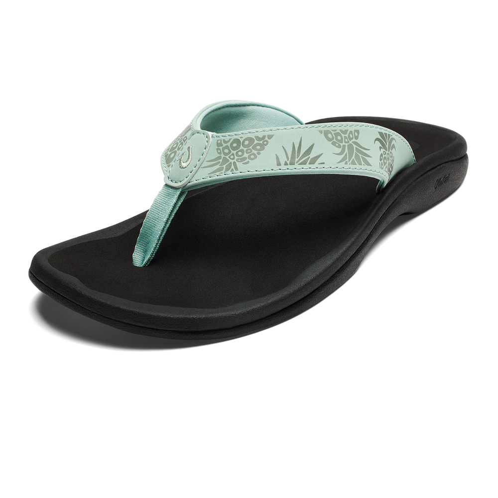 OluKai Women | ‘Ohana Women's Beach Sandals & Flip Flops - Swell / Hua