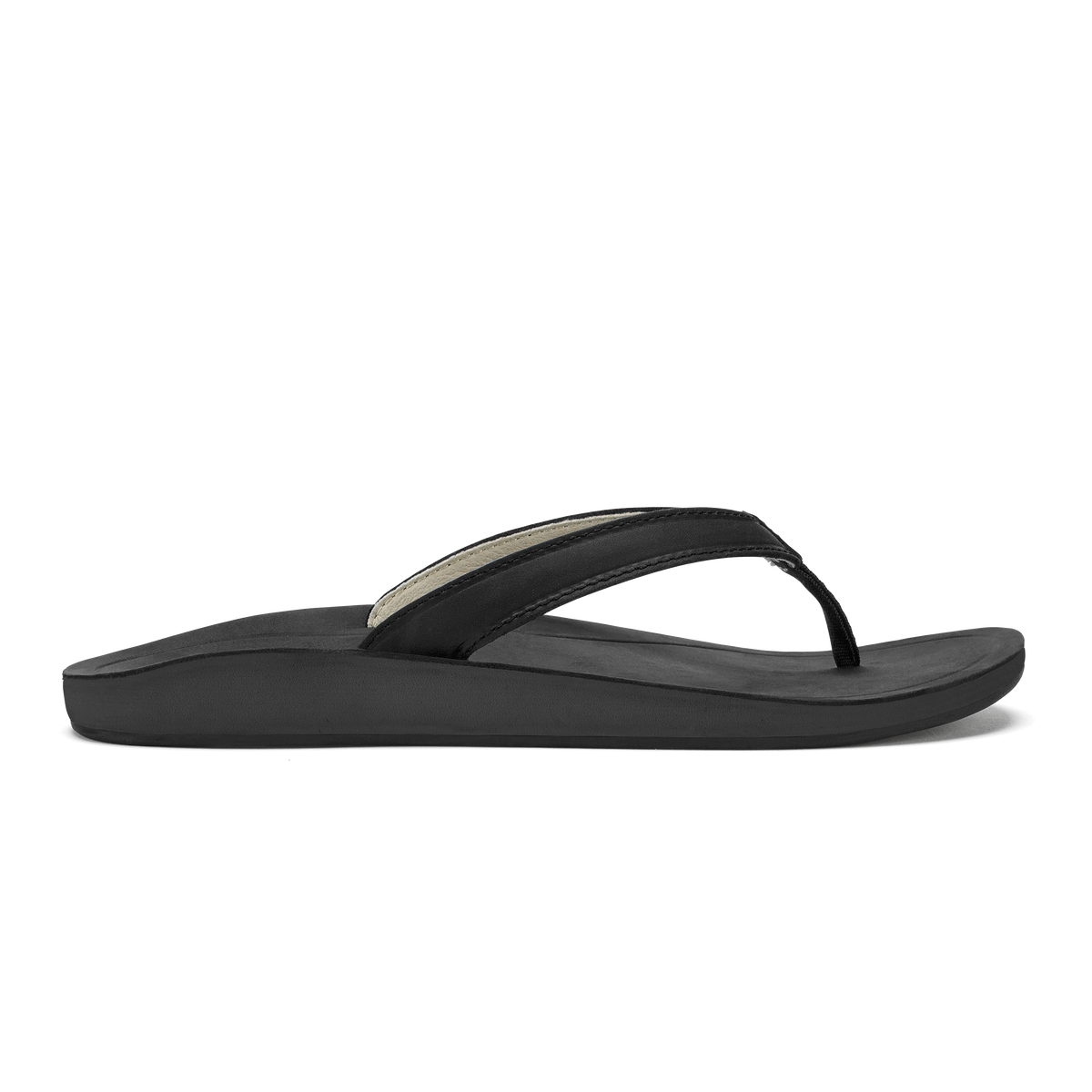 OluKai Women | Southshore Women’s Waterproof Leather Sandals - Lava Rock
