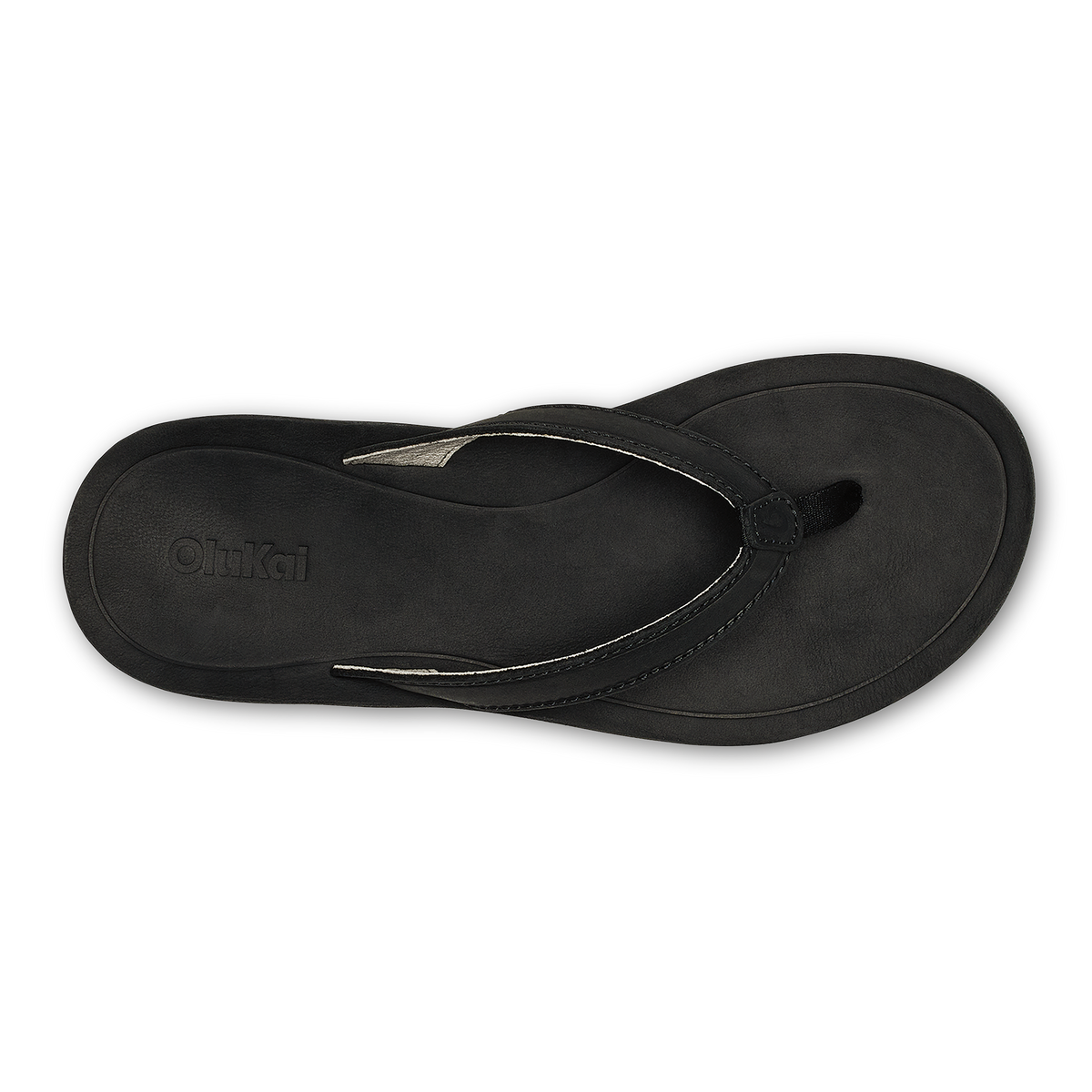 OluKai Women | Southshore Women’s Waterproof Leather Sandals - Lava Rock