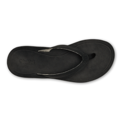 OluKai Women | Southshore Women’s Waterproof Leather Sandals - Lava Rock