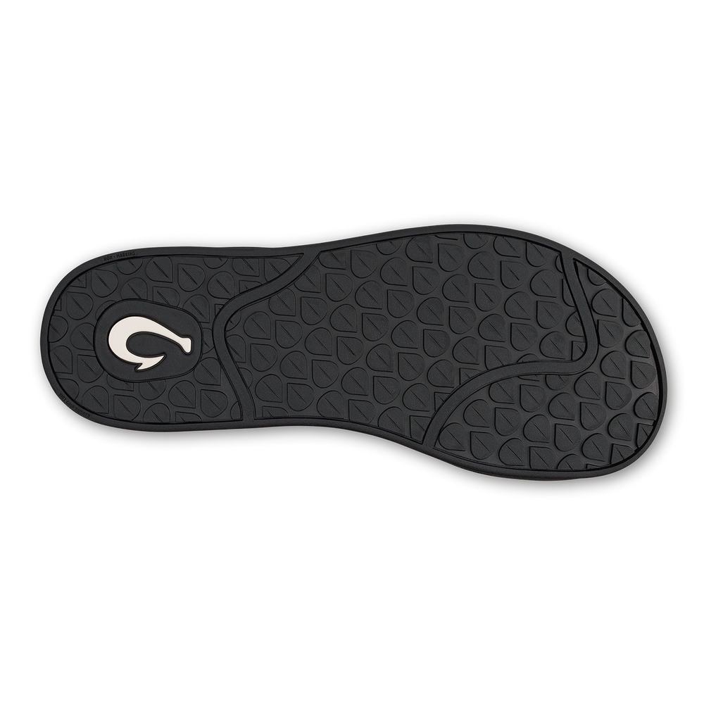 OluKai Women | Southshore Women’s Waterproof Leather Sandals - Lava Rock