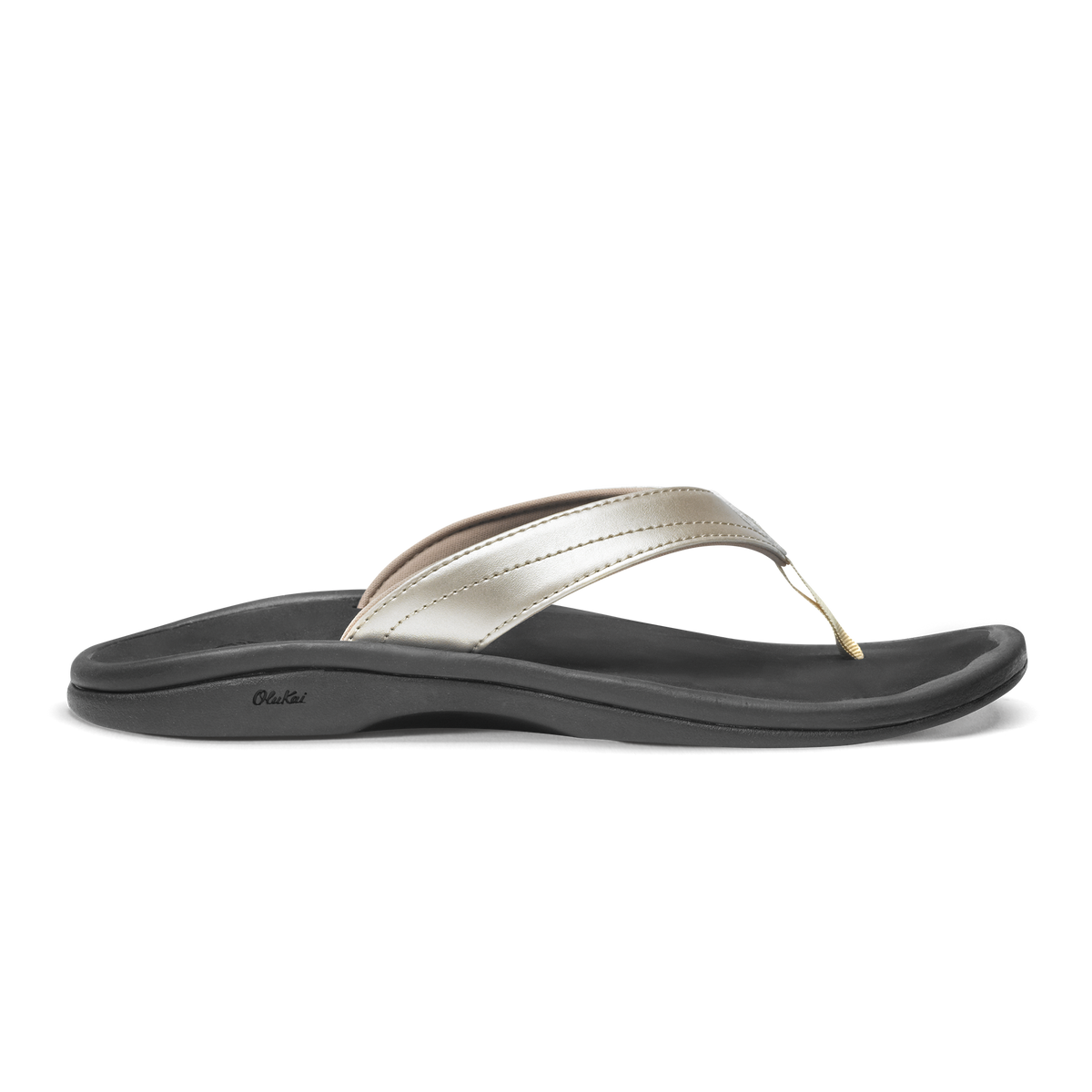 OluKai Women | OluKai ‘Ohana - Bubbly / Black | Women's Beach Sandals