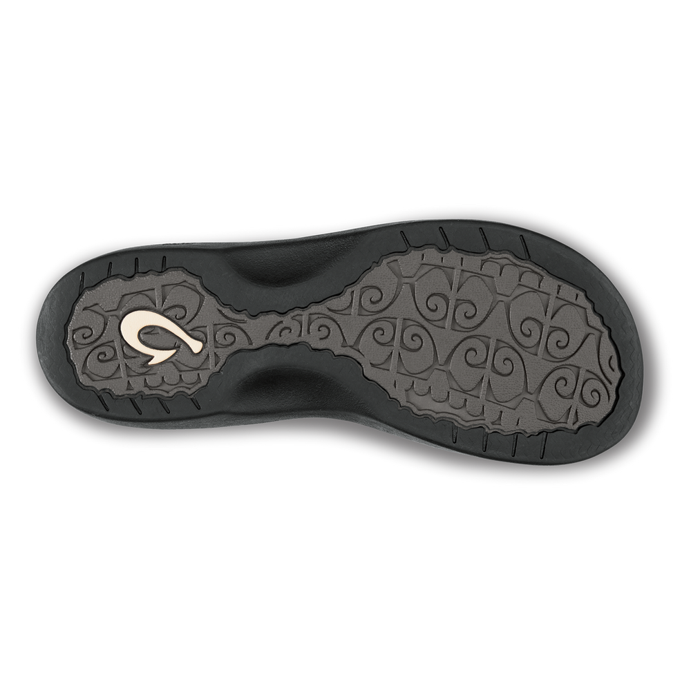 OluKai Women | OluKai ‘Ohana - Bubbly / Black | Women's Beach Sandals