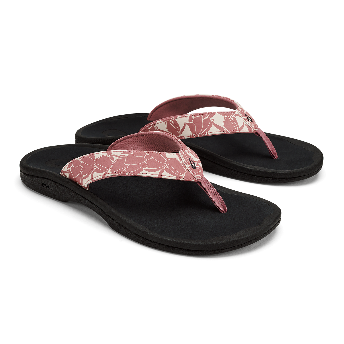 OluKai Women | ‘Ohana Women's Best Selling Beach Sandals - Coral Rose / Pa‘i