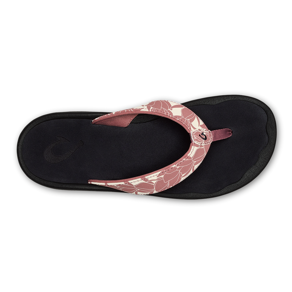 OluKai Women | ‘Ohana Women's Best Selling Beach Sandals - Coral Rose / Pa‘i