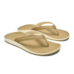 OluKai Women | Southshore Women’s Waterproof Leather Sandals - Toasted Coconut