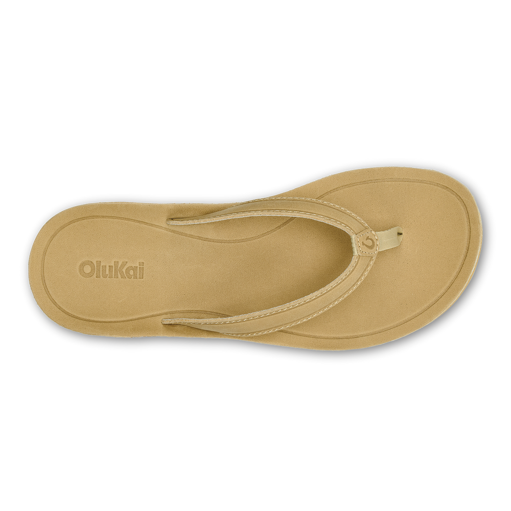 OluKai Women | Southshore Women’s Waterproof Leather Sandals - Toasted Coconut