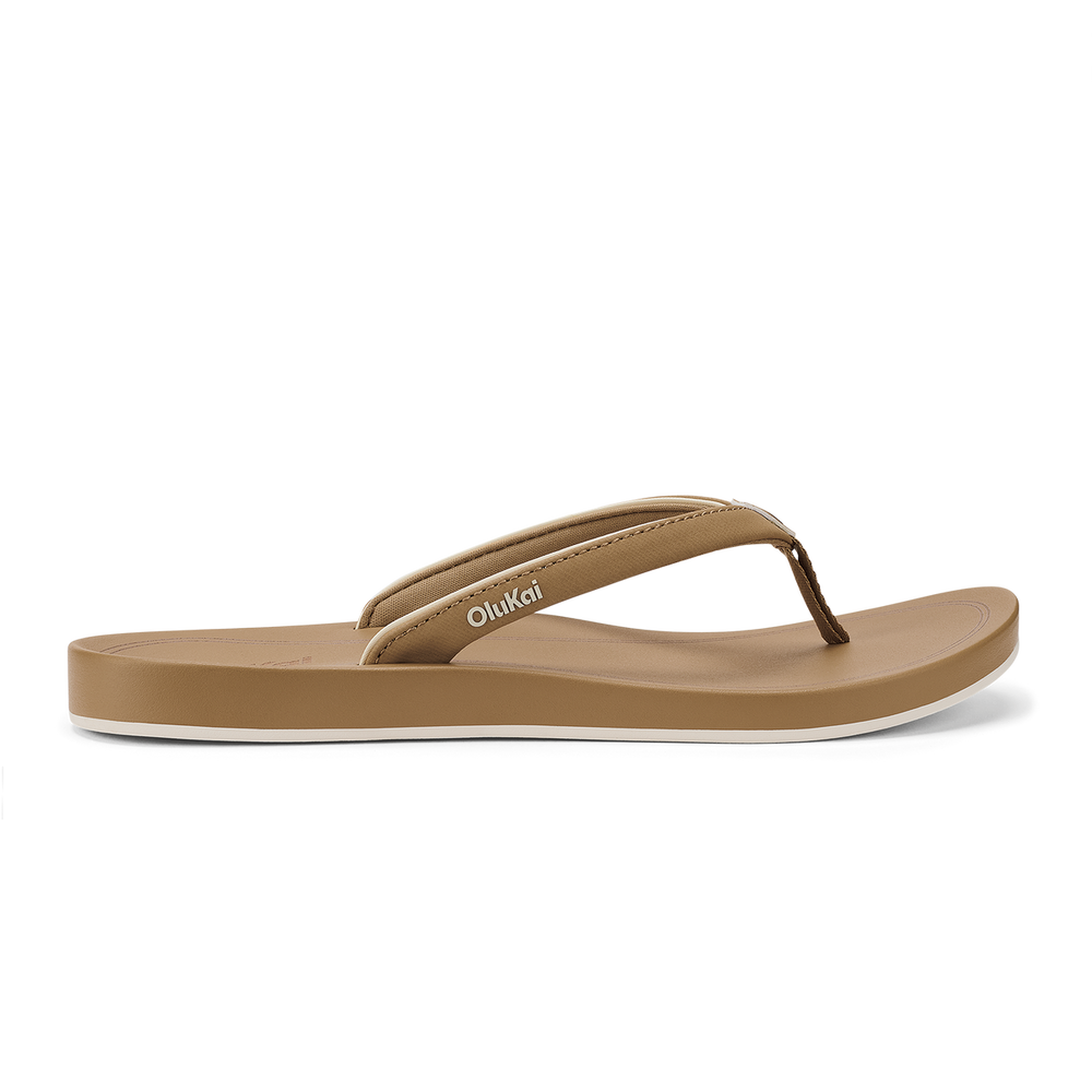 OluKai Women | ‘Uiki Women’s Everyday Beach Sandals - Warm Sand