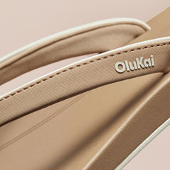 OluKai Women | ‘Uiki Women’s Everyday Beach Sandals - Warm Sand