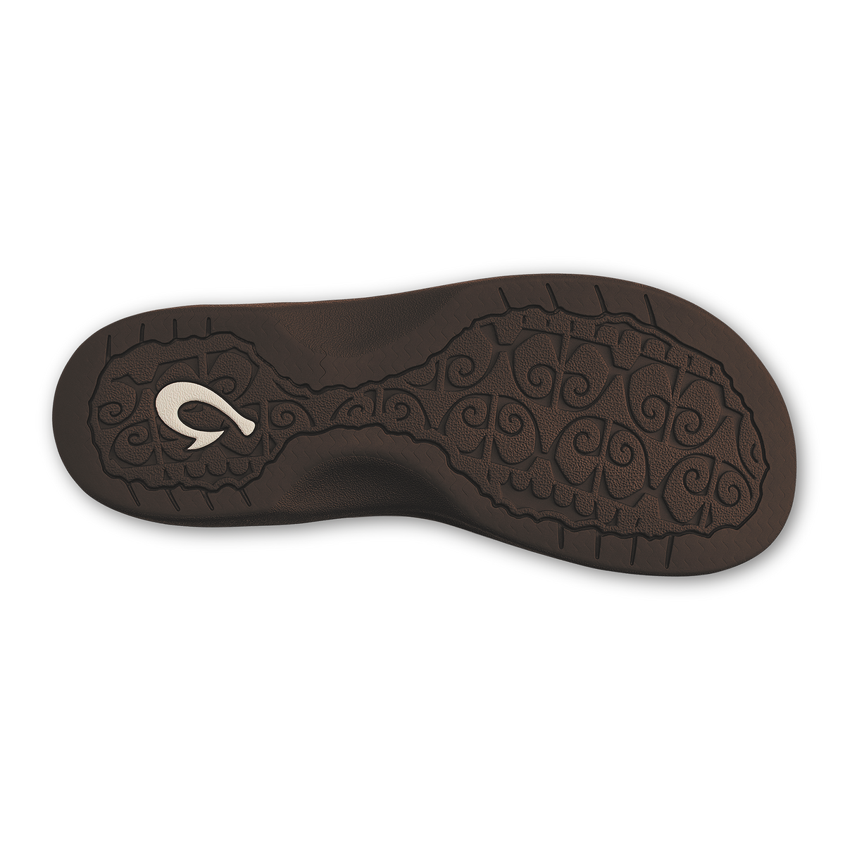 OluKai Women | ‘Ohana Women's Beach Sandals - Almond / Dark Java