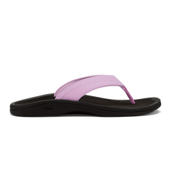 OluKai Women | ‘Ohana Women's Beach Sandals - Paradise Pink / Lava Rock